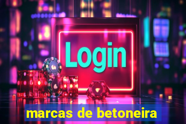 marcas de betoneira